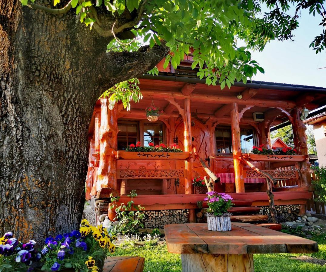 Chalupka U Lisky Elisky Villa Sebesér Kültér fotó