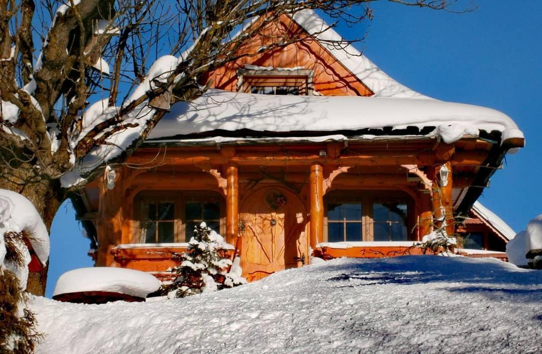 Chalupka U Lisky Elisky Villa Sebesér Kültér fotó