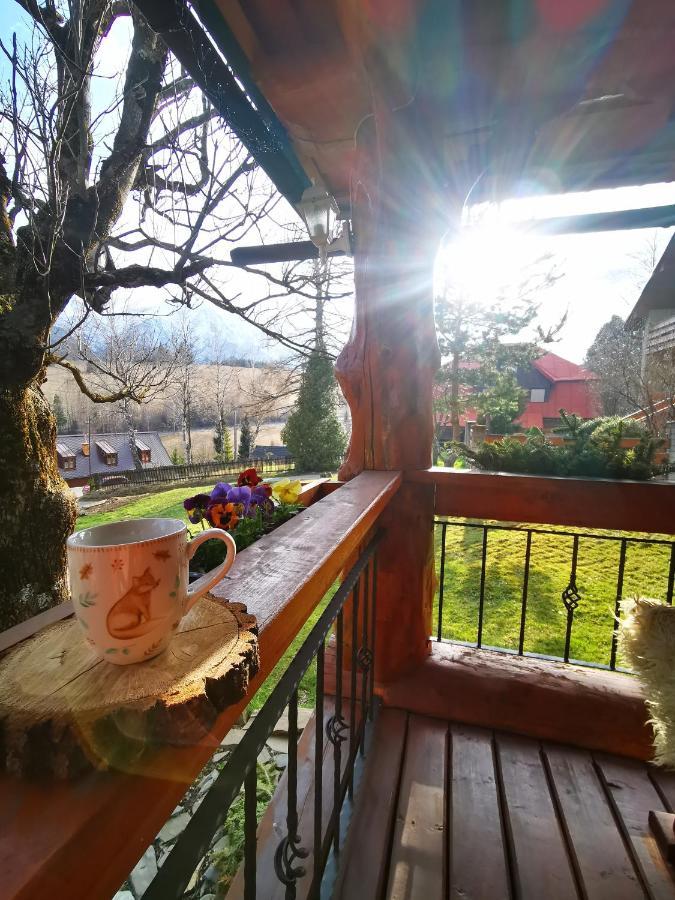 Chalupka U Lisky Elisky Villa Sebesér Kültér fotó